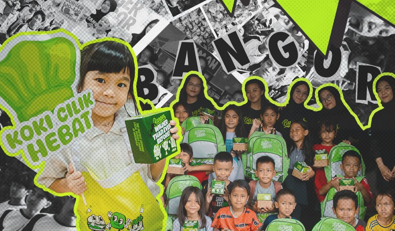 Bangor Community & Event: Sekumpulan Kontribusi Penuh Makna dari Burger Bangor